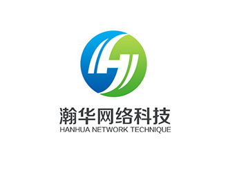 吴晓伟的新疆瀚华网络科技有限责任公司logo设计