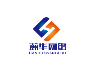 朱红娟的新疆瀚华网络科技有限责任公司logo设计