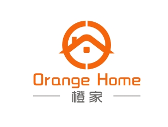 杨占斌的橙家 Orange Homelogo设计
