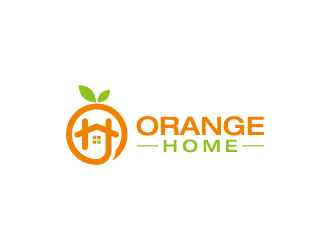 王涛的橙家 Orange Homelogo设计