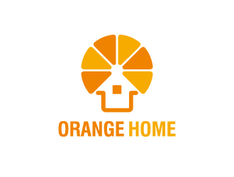 杨勇的橙家 Orange Homelogo设计