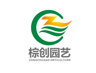 赵鹏的上海棕创园艺有限公司logo设计