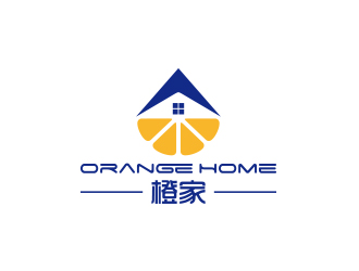 孙金泽的橙家 Orange Homelogo设计