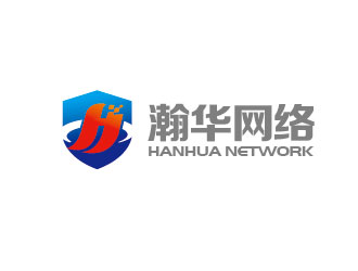 李贺的新疆瀚华网络科技有限责任公司logo设计
