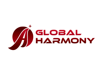 孙金泽的A global harmonylogo设计