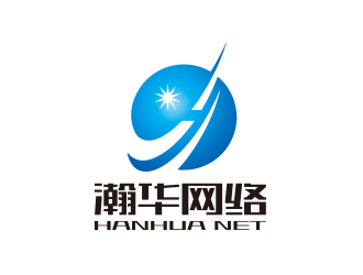 孙金泽的新疆瀚华网络科技有限责任公司logo设计