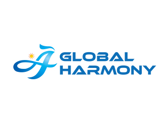 孙金泽的A global harmonylogo设计