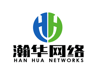 朱兵的新疆瀚华网络科技有限责任公司logo设计