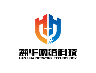 安冬的新疆瀚华网络科技有限责任公司logo设计