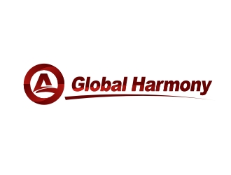 杨占斌的A global harmonylogo设计