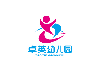 陈智江的卓英幼儿园logo设计
