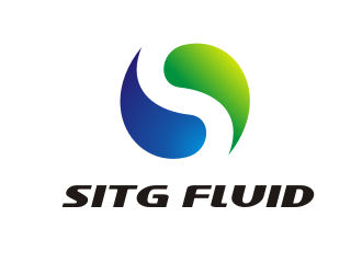 李杰的石家庄市希特流体科技有限公司 SITG FLUID TECHNICH CO.,LTD.自控公司标志logo设计