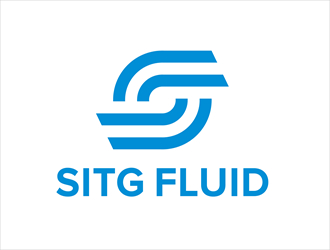 唐国强的石家庄市希特流体科技有限公司 SITG FLUID TECHNICH CO.,LTD.自控公司标志logo设计