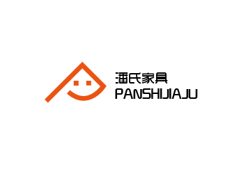 胡广强的潘氏家具logo设计