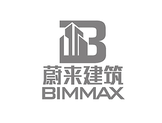 秦晓东的蔚来建筑 bimMAX建筑设计顾问咨询公司logologo设计