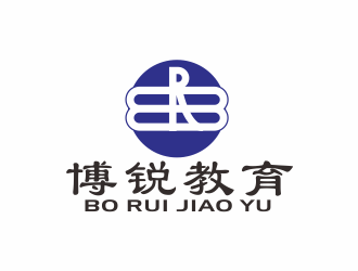 汤儒娟的陕西博锐教育科技有限公司logo设计