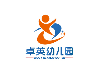 陈智江的卓英幼儿园logo设计