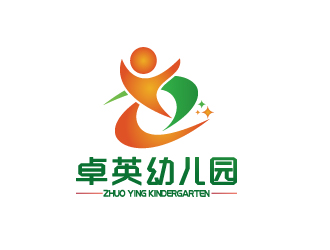 陈智江的卓英幼儿园logo设计