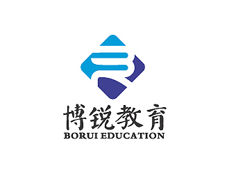 彭波的陕西博锐教育科技有限公司logo设计