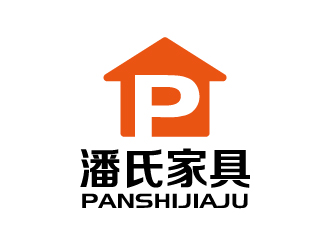 张俊的潘氏家具logo设计