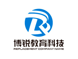 钟炬的陕西博锐教育科技有限公司logo设计
