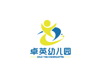 陈智江的卓英幼儿园logo设计