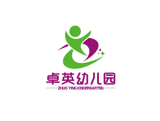 陈智江的卓英幼儿园logo设计