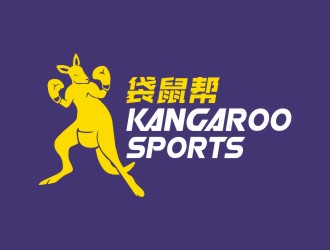 曾翼的袋鼠帮logo设计