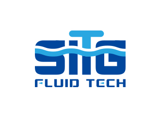 勇炎的石家庄市希特流体科技有限公司 SITG FLUID TECHNICH CO.,LTD.自控公司标志logo设计