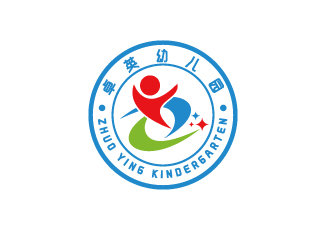 陈智江的卓英幼儿园logo设计