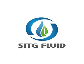 潘乐的石家庄市希特流体科技有限公司 SITG FLUID TECHNICH CO.,LTD.自控公司标志logo设计