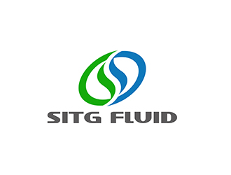 潘乐的石家庄市希特流体科技有限公司 SITG FLUID TECHNICH CO.,LTD.自控公司标志logo设计