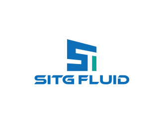 孙金泽的石家庄市希特流体科技有限公司 SITG FLUID TECHNICH CO.,LTD.自控公司标志logo设计