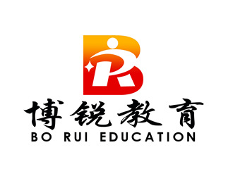 朱兵的陕西博锐教育科技有限公司logo设计