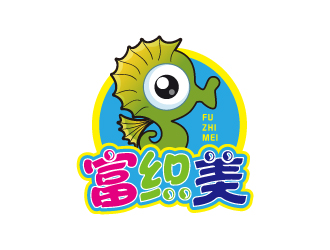 张祥琴的富织美logo设计