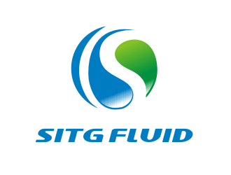 李杰的石家庄市希特流体科技有限公司 SITG FLUID TECHNICH CO.,LTD.自控公司标志logo设计