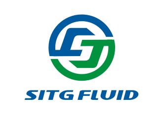 李杰的石家庄市希特流体科技有限公司 SITG FLUID TECHNICH CO.,LTD.自控公司标志logo设计