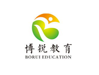 赵鹏的陕西博锐教育科技有限公司logo设计