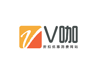 彭波的V咖logo设计
