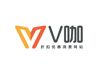 彭波的V咖logo设计
