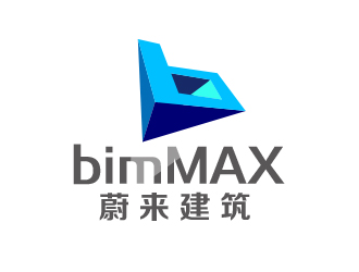 黄安悦的蔚来建筑 bimMAX建筑设计顾问咨询公司logologo设计