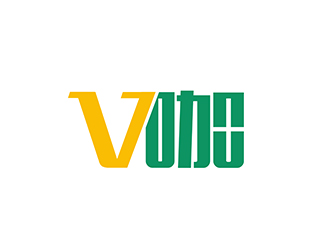 潘乐的V咖logo设计
