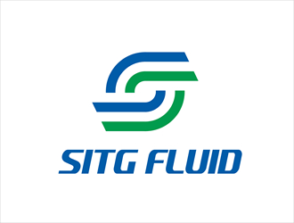 唐国强的石家庄市希特流体科技有限公司 SITG FLUID TECHNICH CO.,LTD.自控公司标志logo设计