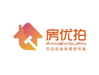 孙金泽的房优拍logo设计