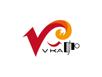 安冬的V咖logo设计