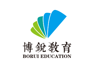 孙金泽的陕西博锐教育科技有限公司logo设计