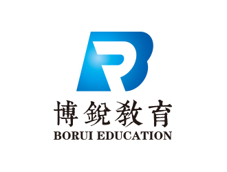 孙金泽的陕西博锐教育科技有限公司logo设计