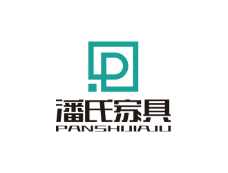 孙金泽的潘氏家具logo设计