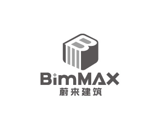周金进的蔚来建筑 bimMAX建筑设计顾问咨询公司logologo设计