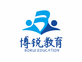 林思源的陕西博锐教育科技有限公司logo设计